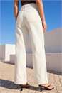 White Petite Pocket Stretch Jean, Image 3 of 4