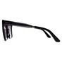 Black Calvin Klein Black Square Black Purple Gradient CK22534S, Image 3 of 3