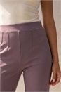 Taupe Petite Straight Leg Ponte Stretch Trouser, Image 4 of 4