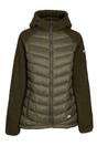 Dark Green Wando Hybrid Jacket, Image 1 of 2