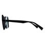 Black Ana Hickmann Black Square Black Blue HI9195, Image 3 of 3