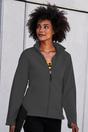 Grey FullZip 210 Series Microfleece Jacket, Image 1 of 3