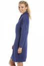 Navy Camille Lingerie Navy Long Sleeve Cowl Neck Lounger, Image 2 of 4