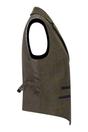 Olive Olive Tweed Herringbone Check Waistcoat, Image 4 of 5