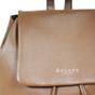 Tan 'GRACE' Full Grain Leather Flap-over Backpack, Image 2 of 6