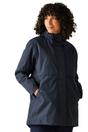 Navy Blue Brielly Insulated Waterproof Jacket, Image 5 of 5