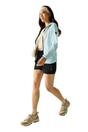 Aqua Ferna Stretch Hooded Fleece Jacket, Image 5 of 5