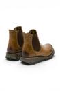 Brown Womens Casual Ankle Heel Boots -SALV195, Image 4 of 7