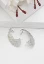 Silver Diva Wings Ear-Cuffs, Image 2 of 5