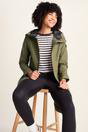 Khaki Saunter Long Waterproof Jacket, Image 2 of 6
