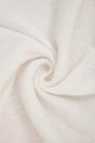 Cream Plain Wool Blend Winter Scarf, Image 3 of 4