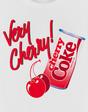 White Coca Cola Very Cherry Cherry Coke T-Shirt, Image 6 of 6