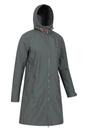 Green Ioana Longline Soft Shell Jacket, Image 3 of 4
