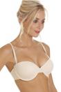 Beige Camille Lingerie Beige Bandeau Cup T-Shirt Multiway Bra, Image 2 of 5