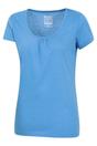 Blue Agra Quick Dry TShirt, Image 3 of 4