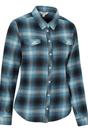 Navy Blue Willow Flannel Shirt, Image 4 of 4