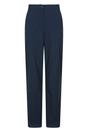 Navy Delta Fleece Lined Short Winter Trousers, Image 1 of 4