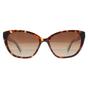 Brown Cat Eye Havana Brown Gradient Polarized Philippa/G/S, Image 1 of 4