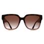 Brown Michael Kors Brown Square Tortoise Brown Pink Gradient MK2170U, Image 1 of 3