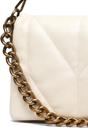 White Chain Detail Cross Body Bag, Image 2 of 2