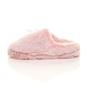 Pink AJVANI Pink Fluffy Mule Slippers, Image 3 of 6