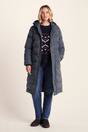 Blue Glaston Shower Resistant Insulated Parka, Image 4 of 6