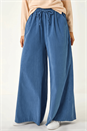 Denim Baby Corduroy Wide Leg Trousers, Image 3 of 7