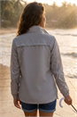 Silver Shower Resistant Jacket, Image 3 of 4