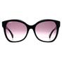 Black Butterfly Shiny Black Smoke Grey Gradient MM0014 Emme3, Image 1 of 3