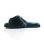 Navy Blue AJVANI Navy Blue Peep Toe Sandals Slippers, Image 3 of 6