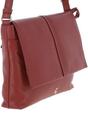Red "Candy" Leather Shoulder Bag, Image 2 of 4