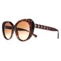 Brown Fashion Red Havana Brown Gradient VA4113 Sunglasses, Image 2 of 4