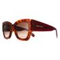 Brown Square Havana Honey Brown Gradient TH 1862/S, Image 2 of 4