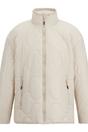 Cream Carlotte Quilted Padded Jacket, Image 1 of 4