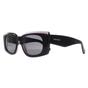 Grey Salvatore Ferragamo Grey Rectangle Dark Gray Gray SF1079SN, Image 2 of 4