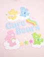 Pink Care Bears Character Pyjama Set, Image 6 of 6