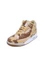 Brown Air Jordan 3 Retro TEX Trainers, Image 2 of 6