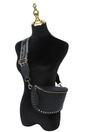 Black Sling Style Cross Body Bag, Image 2 of 2