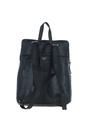 Black Ashwood Leather Black 'Westminster' Real Leather Backpack, Image 3 of 4