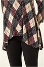 Pink Jacquard Print Tunic Top, Image 5 of 5