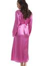 Pink Camille Lingerie Pink Plain Satin Wrap, Image 2 of 5
