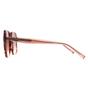 Brown Ted Baker Brown Square Tortoise Pink Gradient TB1688, Image 3 of 4