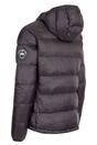 Black Trespass Black Humdrum Packaway Down Jacket, Image 2 of 8