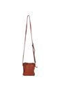 Tan Real Leather Cross Body Bag, Image 5 of 6