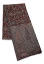 Multi Kashmiri Jamawar Scarf, Image 1 of 4