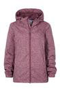 Purple Craven Waterproof Packaway Jacket, Image 5 of 5