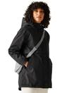 Black Brielly Insulated Waterproof Jacket, Image 5 of 5