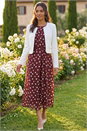 Ivory  Smart Pocket Jacket, Image 2 of 4