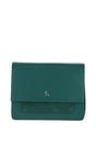 Green Ashwood Leather Green 'Fabrizia' Two Sections Leather Shoulder Bag, Image 1 of 4