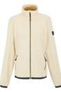 Cream Bayhill Zipped Fleece Jacket, Image 1 of 5